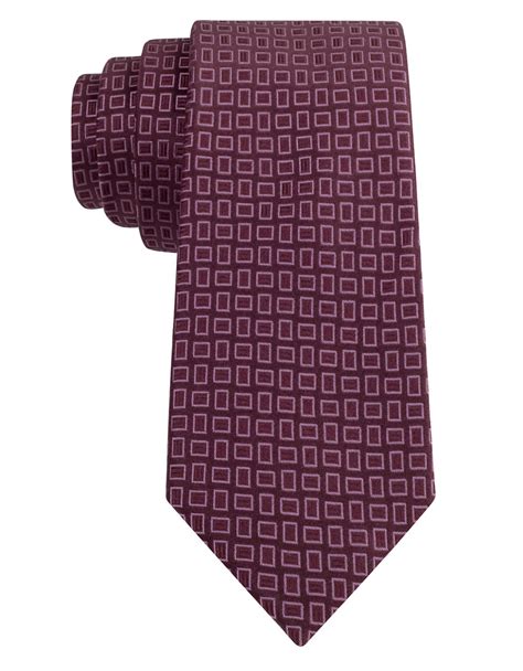 michael kors burgundy tie|Men's Michael Kors Ties .